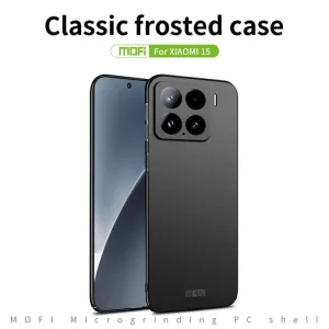 MOFI Plastový kryt pre Xiaomi 15 modrý