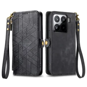 GEOM Peňaženkové puzdro pre Xiaomi 15 čierne