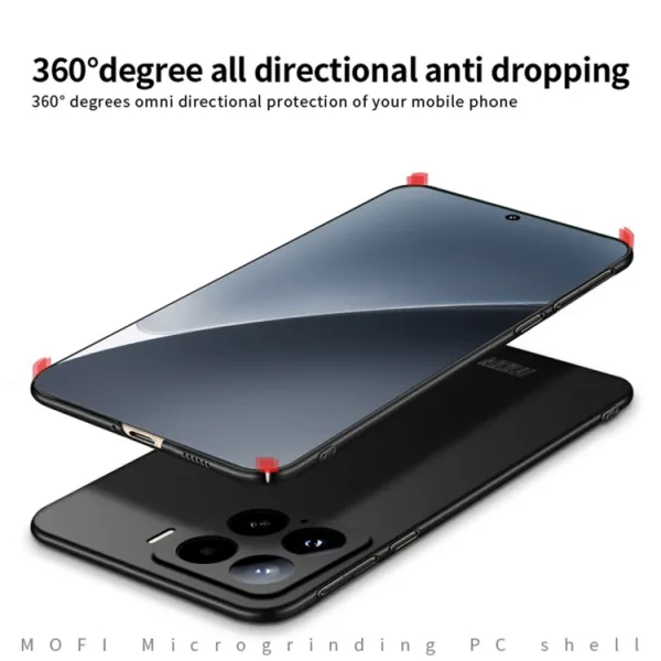 MOFI Plastový kryt pre Xiaomi 15 modrý