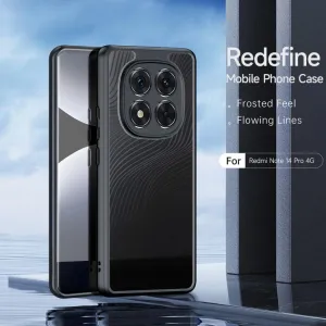 DUX AIMO Ochranný kryt pre Xiaomi Redmi Note 14 Pro čierny