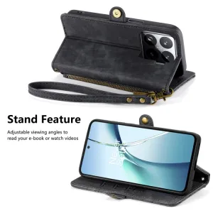 GEOM Peňaženkové puzdro pre Xiaomi 15 čierne