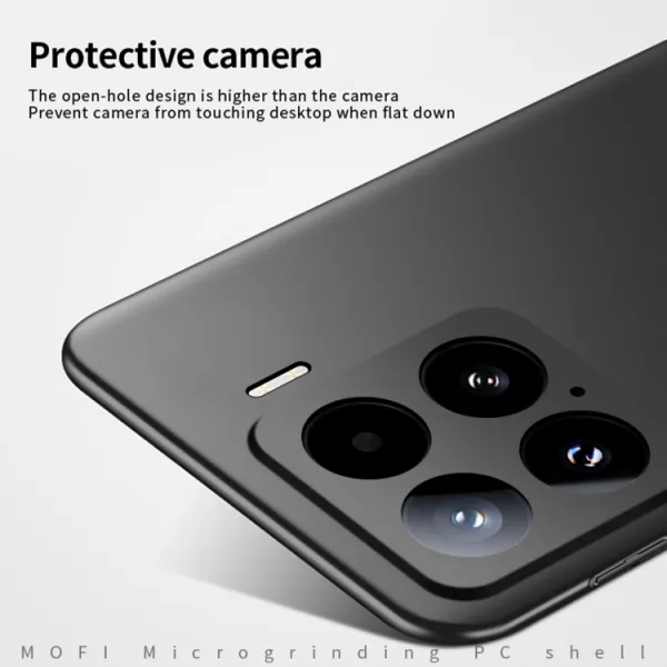 MOFI Plastový kryt pre Xiaomi 15 modrý