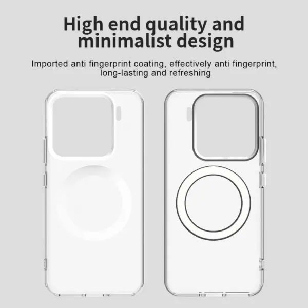 CANDY MAGSAFE Ochranný obal pre Xiaomi 15 biely