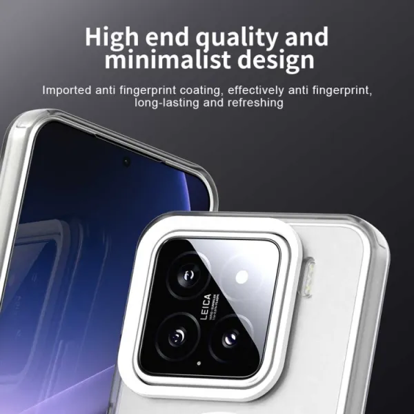 CANDY MAGSAFE Ochranný obal pre Xiaomi 15 biely