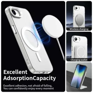CANDY MAGSAFE Ochranný obal pre Apple iPhone 16e / iPhone 17e biely