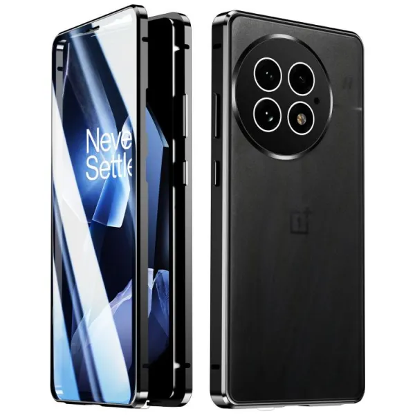 Magnetický kryt 360 pre OnePlus 13 5G čierny