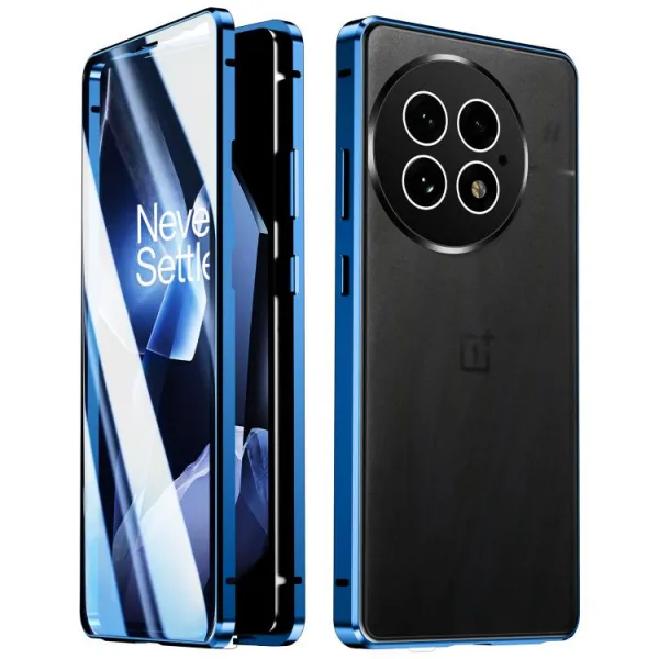 Magnetický kryt 360 pre OnePlus 13 5G modrý