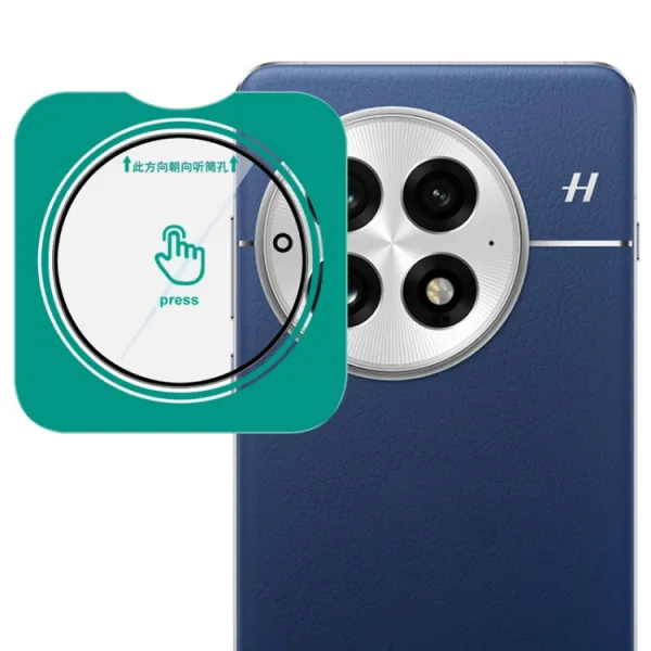 IMAK EASY INSTALL Sklo na fotoaparát OnePlus 13 5G TRANSPARENT