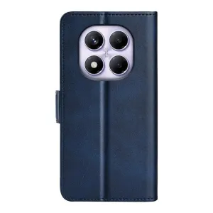 SIDE Peňaženkové puzdro pre Xiaomi Redmi Note 14 Pro modré