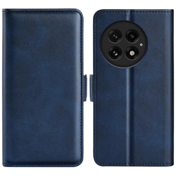 SIDE Peňaženkové puzdro pre OnePlus 13 5G modré