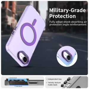 CANDY MAGSAFE Ochranný obal pre Apple iPhone 16e / iPhone 17e fialový