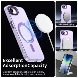 CANDY MAGSAFE Ochranný obal pre Apple iPhone 16e / iPhone 17e fialový