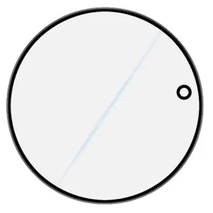 IMAK EASY INSTALL Sklo na fotoaparát OnePlus 13 5G TRANSPARENT