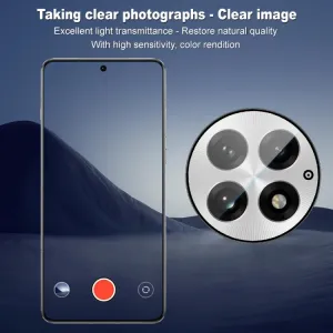 IMAK EASY INSTALL Sklo na fotoaparát OnePlus 13 5G TRANSPARENT