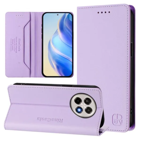 RINA Zaklápacie puzdro pre OnePlus 13R 5G fialové