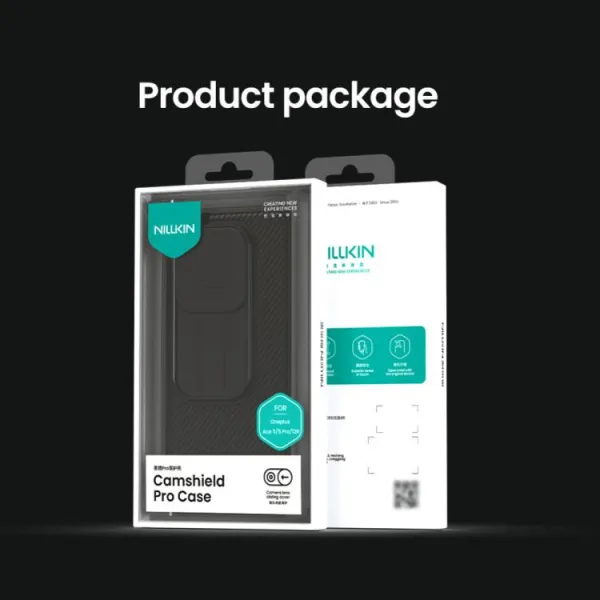 NILLKIN CAMSHIELD PRO Kryt pre OnePlus 13R 5G čierny