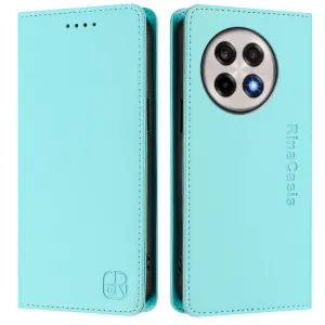 RINA Zaklápacie puzdro pre OnePlus 13R 5G mentolové