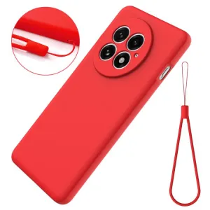 RUBBER Ochranný kryt pre OnePlus 13 5G červený
