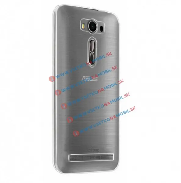 Silikónový obal Asus Zenfone 2 Laser (ZE500KL) priehľadný