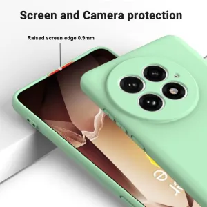 RUBBER Ochranný kryt pre OnePlus 13 5G zelený