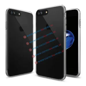 Silikónový obal Apple iPhone 7 Plus / iPhone 8 Plus priehľadný