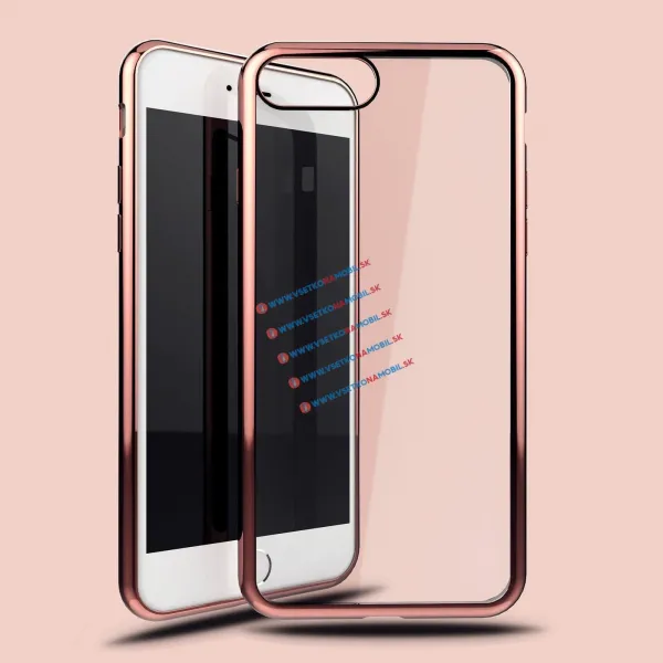 METALLIC kryt pre Apple iPhone 7 Plus zlatý