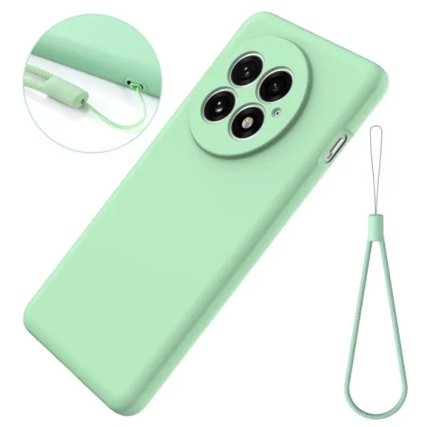 RUBBER Ochranný kryt pre OnePlus 13 5G zelený