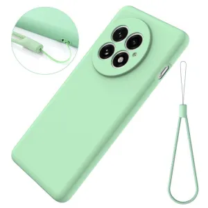 RUBBER Ochranný kryt pre OnePlus 13 5G zelený
