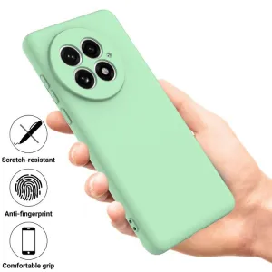 RUBBER Ochranný kryt pre OnePlus 13 5G zelený
