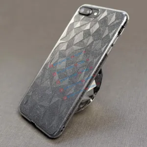 RINGKE AIR PRISM Apple iPhone 7 Plus šedý *GLITTER*