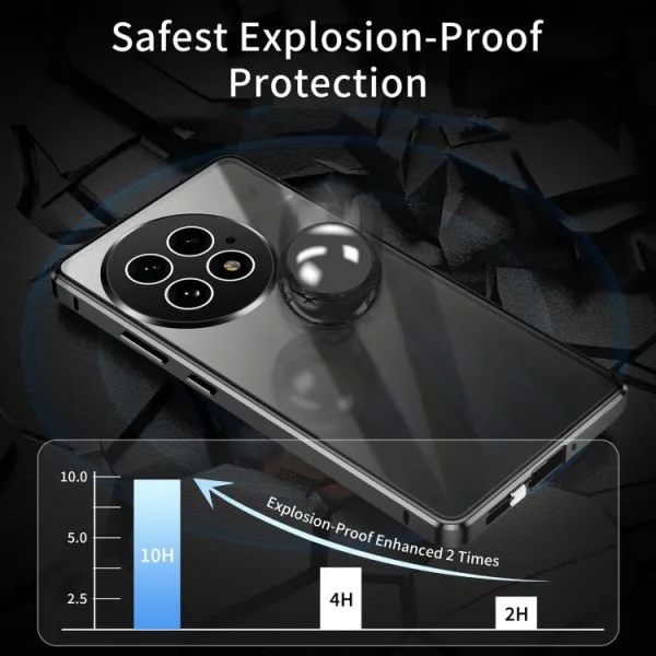 Magnetický kryt 360 pre OnePlus 13 5G modrý