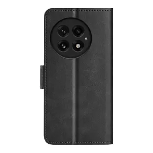 SIDE Peňaženkové puzdro pre OnePlus 13 5G čierne