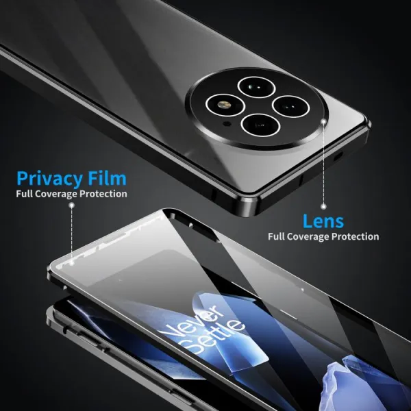 Magnetický kryt 360 pre OnePlus 13 5G modrý