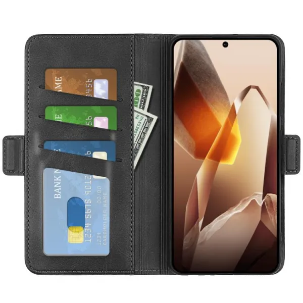 SIDE Peňaženkové puzdro pre OnePlus 13 5G čierne