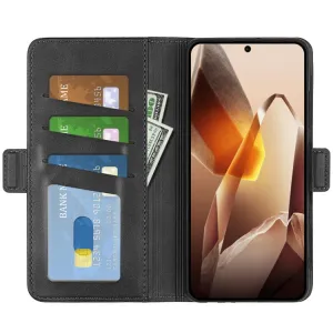 SIDE Peňaženkové puzdro pre OnePlus 13 5G čierne