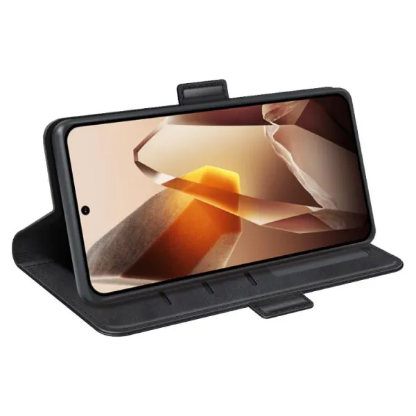 SIDE Peňaženkové puzdro pre OnePlus 13 5G čierne
