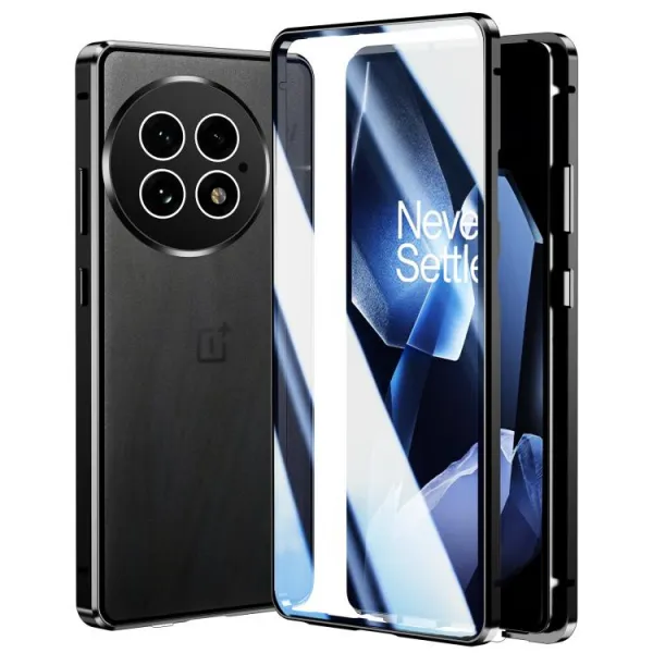 Magnetický kryt 360 pre OnePlus 13 5G čierny