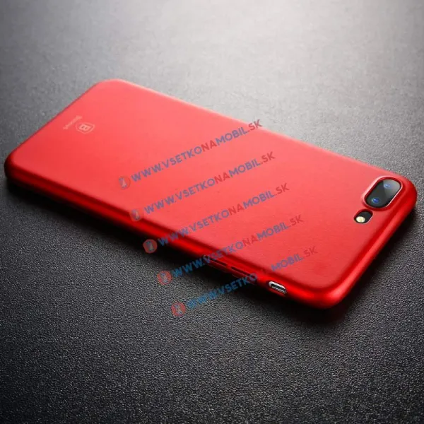 BASEUS METEORITE Apple iPhone 8 Plus / 7 Plus červený
