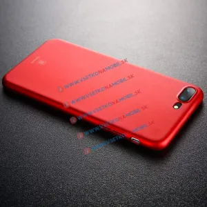 BASEUS METEORITE Apple iPhone 8 Plus / 7 Plus červený