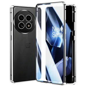Magnetický kryt 360 pre OnePlus 13 5G strieborný