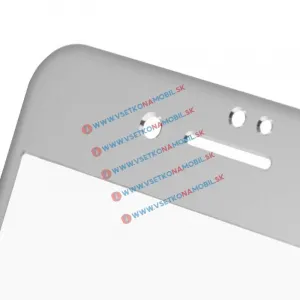 3D ALU Temperované sklo (PREDNÉ+ZADNÉ) Apple iPhone 7 Plus strieborné