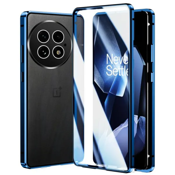 Magnetický kryt 360 pre OnePlus 13 5G modrý