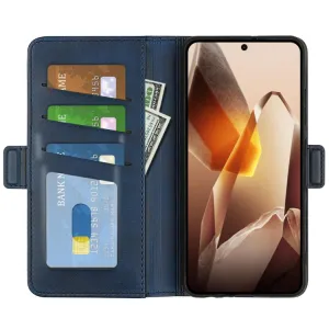 SIDE Peňaženkové puzdro pre OnePlus 13 5G modré