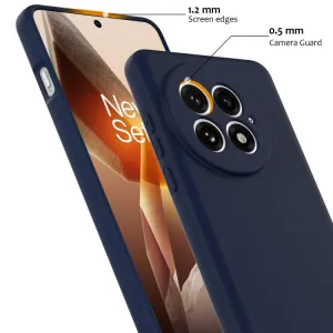 RUBBER MAGSAFE Silikónový kryt pre OnePlus 13 5G NAVY BLUE