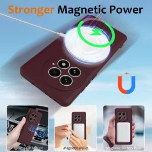 RUBBER MAGSAFE Silikónový kryt pre OnePlus 13 5G PLUM