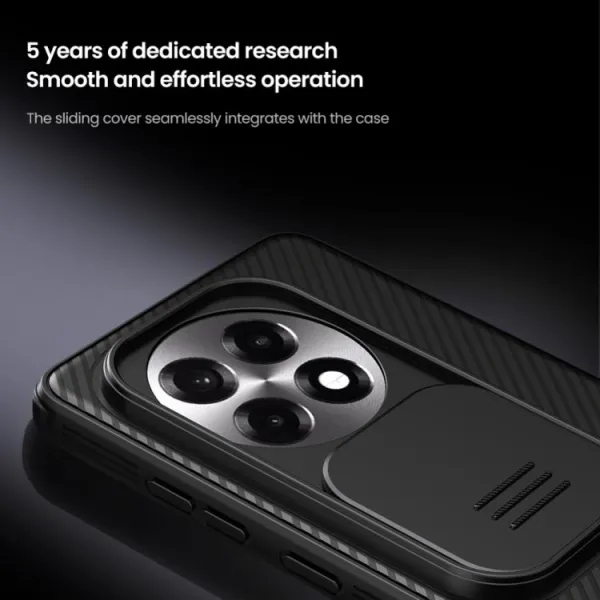NILLKIN CAMSHIELD PRO Kryt pre OnePlus 13R 5G čierny