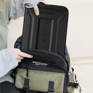 Tech-Protect Kevlar Pro Obal na notebook 13-14, čierny