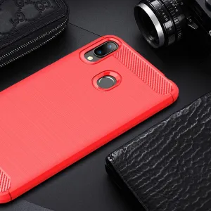 FLEXI TPU obal Asus Zenfone Max (M2) ZB633KL červený