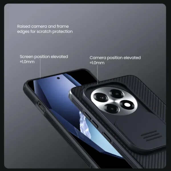 NILLKIN CAMSHIELD PRO Kryt pre OnePlus 13R 5G čierny