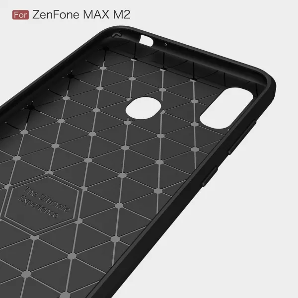 FLEXI TPU obal Asus Zenfone Max (M2) ZB633KL červený